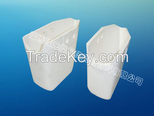 Aluminium titanate ceramic ladle, auto pour ceramic ladle