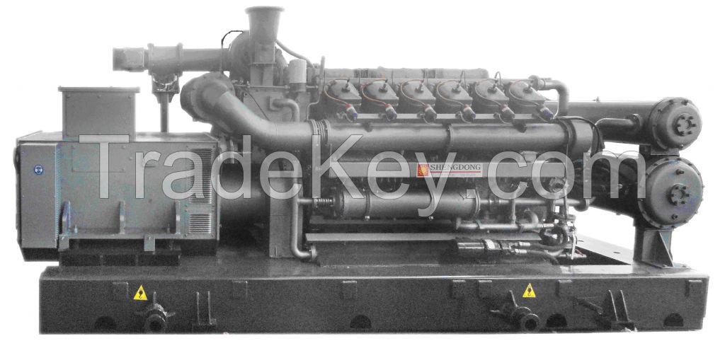 700kw gas generator set 