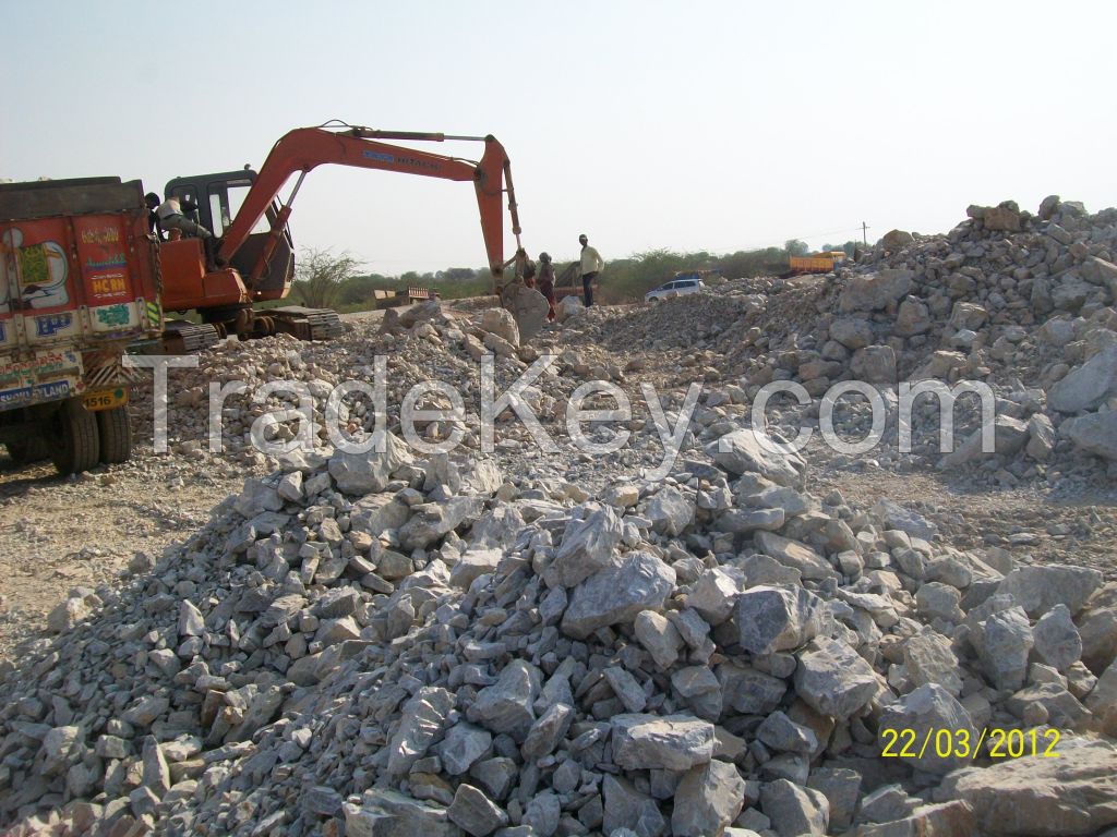 Potash Feldspar Lumps