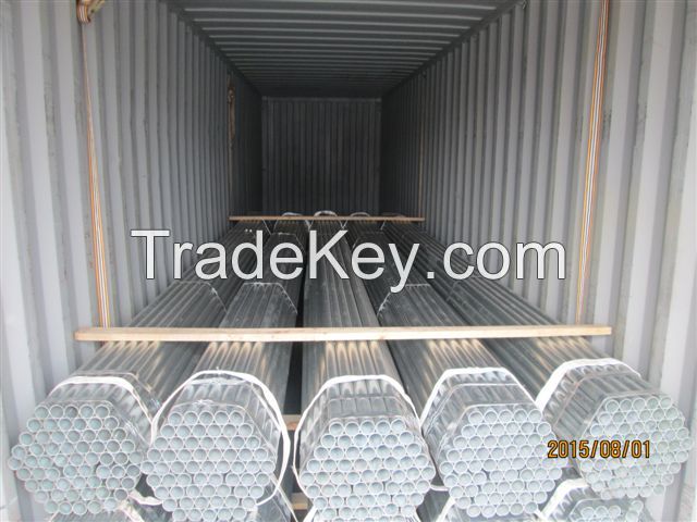 Q195/Q235/Q345HDG scaffolding tube, pipe producer