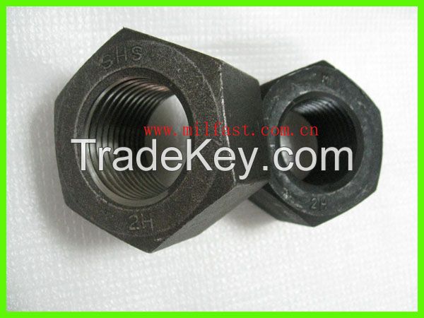 ASTM A194 2h Heavy Hex Nuts