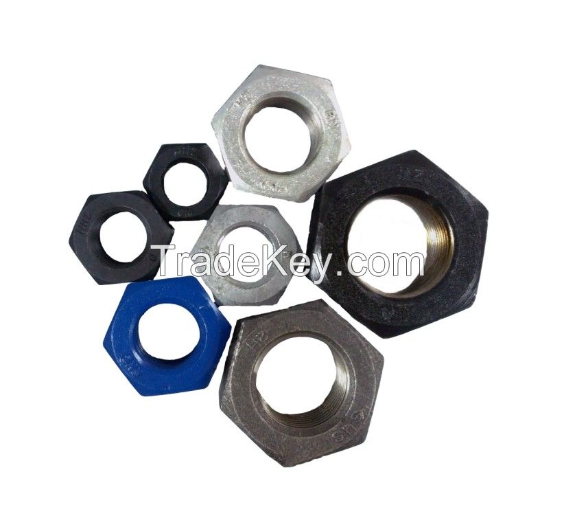 ASTM A194 2h Heavy Hex Nuts