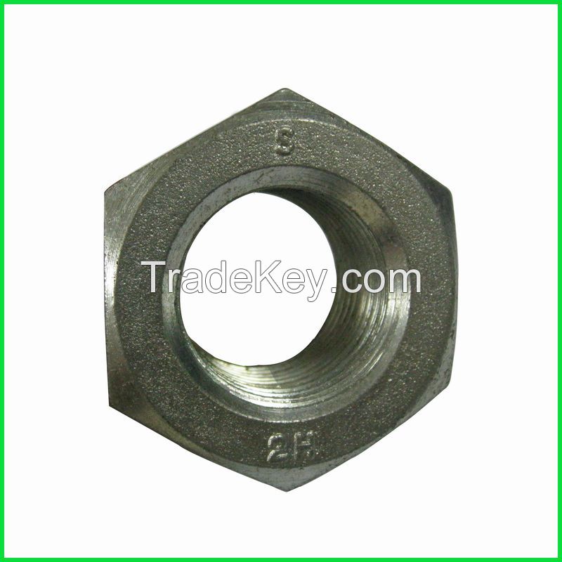 ASTM A194 2h Heavy Hex Nuts