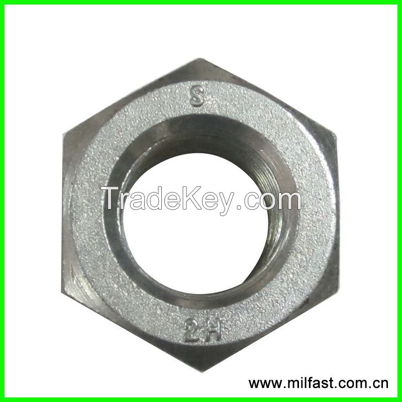 ASTM A194 2h Heavy Hex Nuts