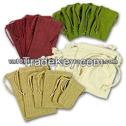 Cotton Canvas Drawstring Bag Wholesale