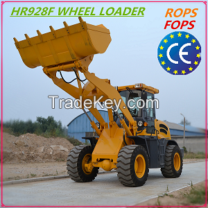 Articulted mini wheel loader HR928F front end loader for garden tractor