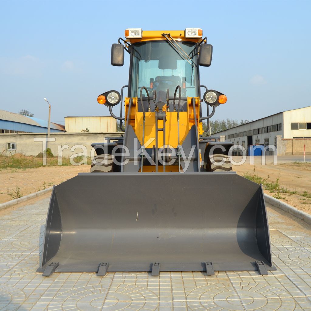 HR910F hydraulic small wheel loader for sale china