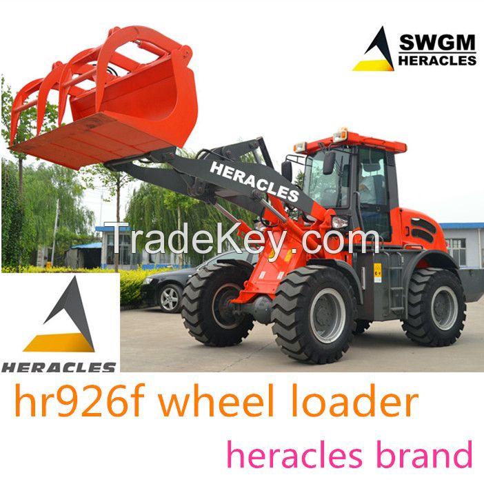 HR926F compact front end loader mini skid steers loader for sale