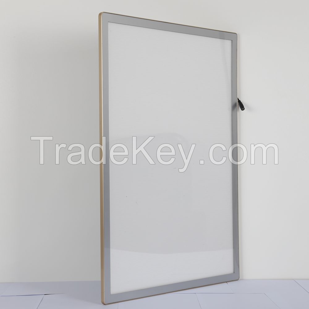 China factory selling edge light picture frame poster frame with low price