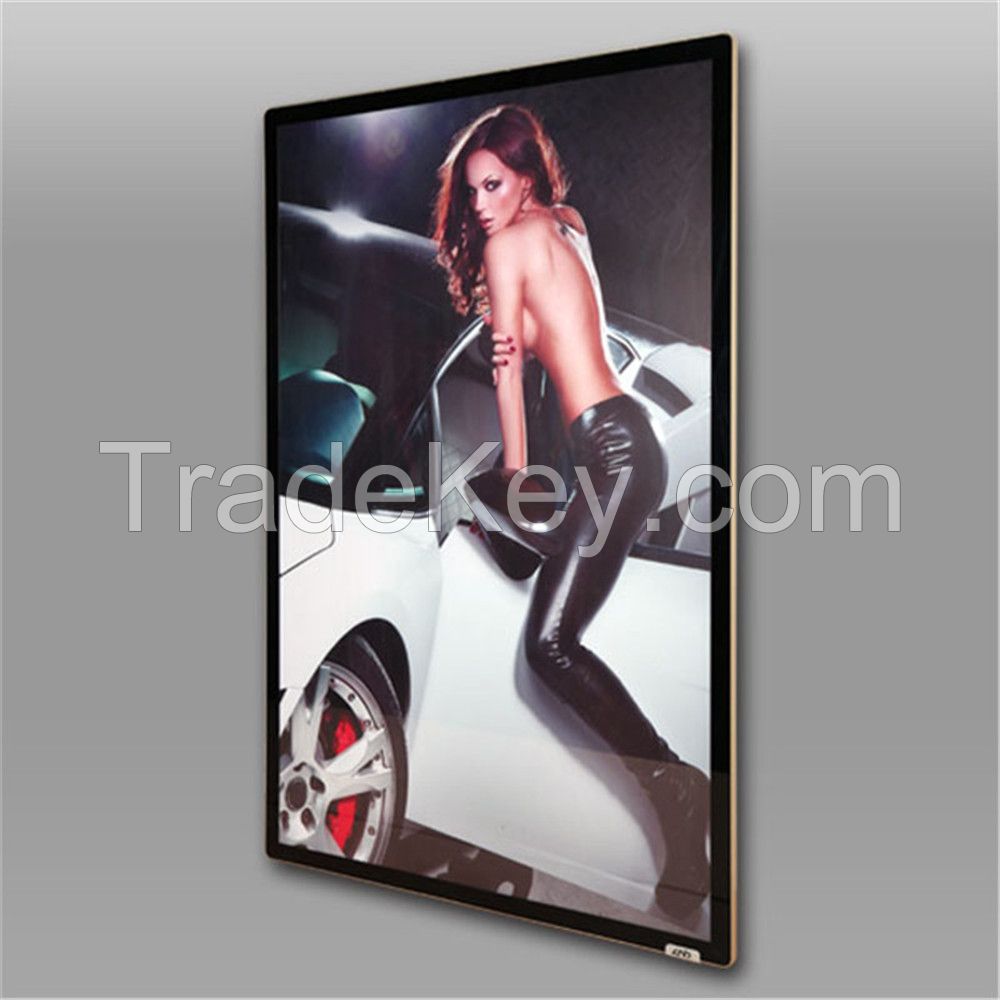 Excellent quality A1 A2 A3 A4 Slim aluminum photo frame, poster frame, led frame