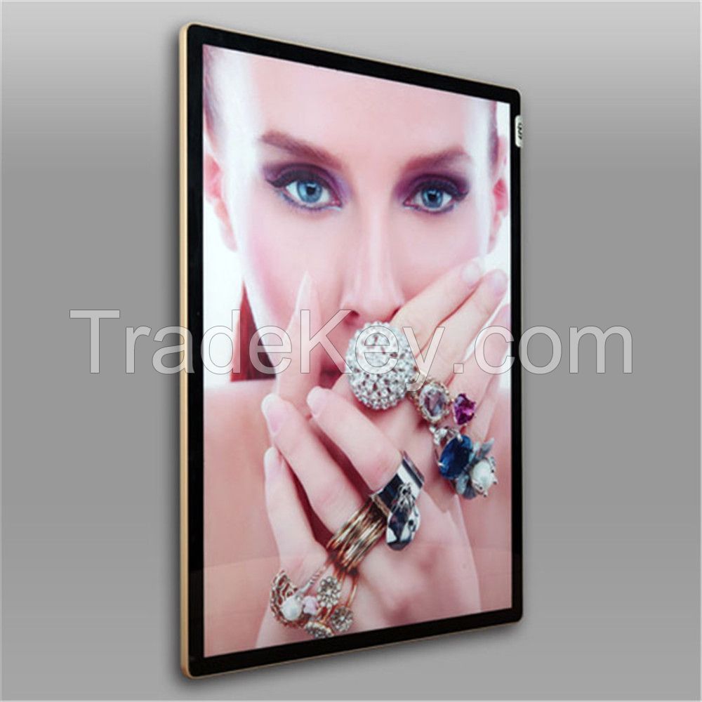 600*900 500*700 Advertising photo frame, poster frame, led lighting frame