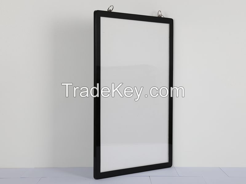 China factory selling edge light picture frame poster frame with low price