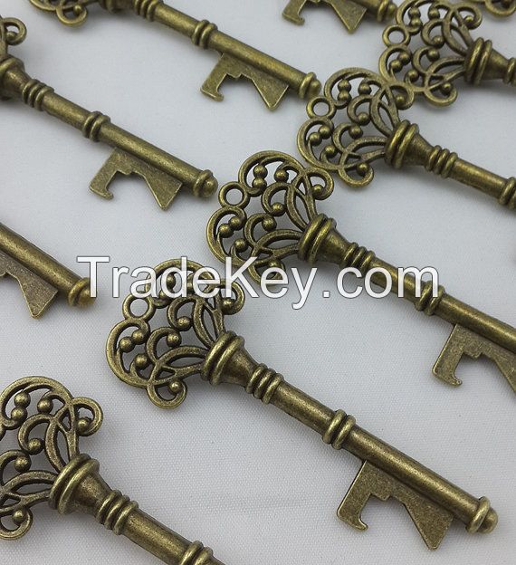 Antique Skeleton Keys Bottle Opener 