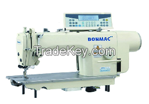 High speed single needle direct drive lockstitch sewing machine 