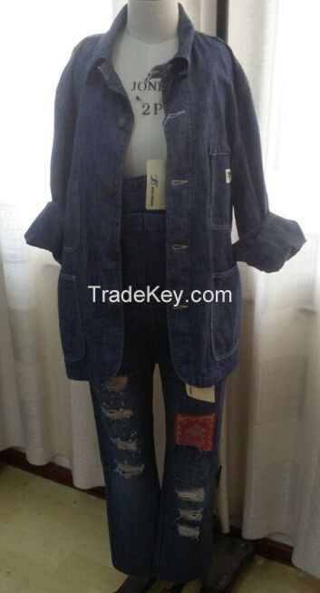 Women&#039;s Jeans coat