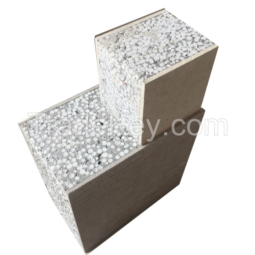 Lightweight EPS Cement Sandwich Wall Panel for Internal and Exterior Walls