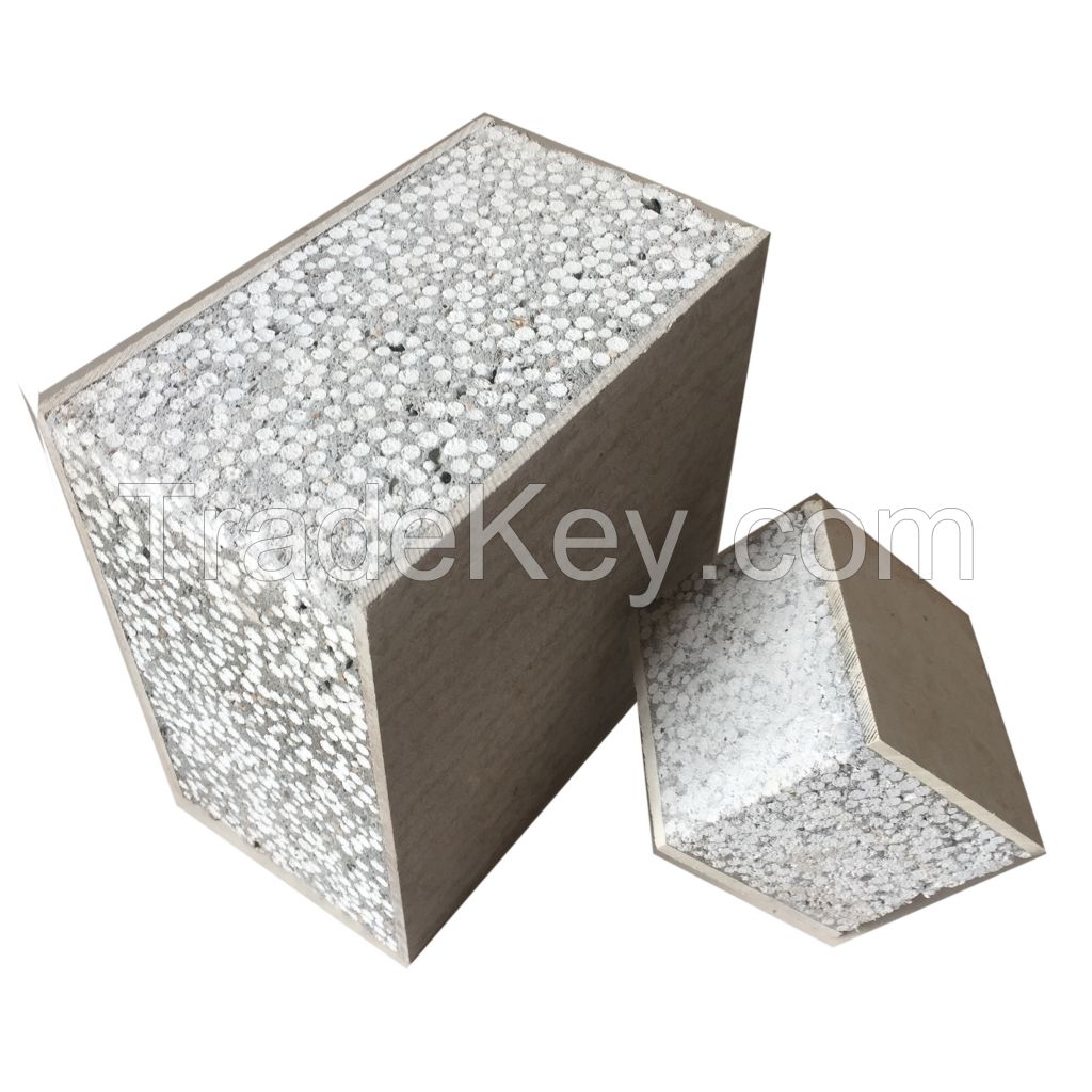 Building Material Fireproof/Lightweight EPS Cement Sandwich Panel for Roofing/Flooring