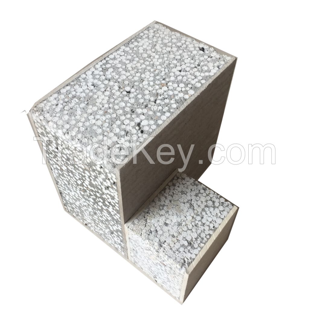 Building Material Fireproof/Lightweight EPS Cement Sandwich Panel for Roofing/Flooring