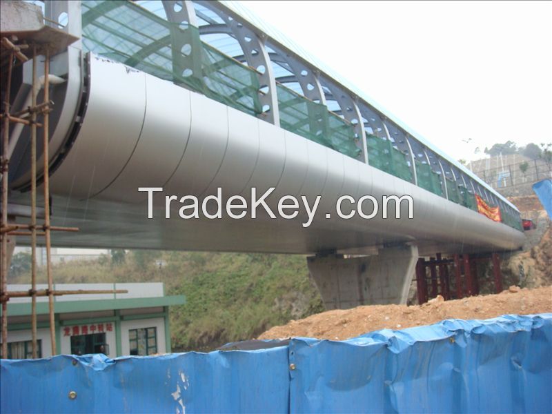 Prefabricated Steel Structure Pedestrian Bridge