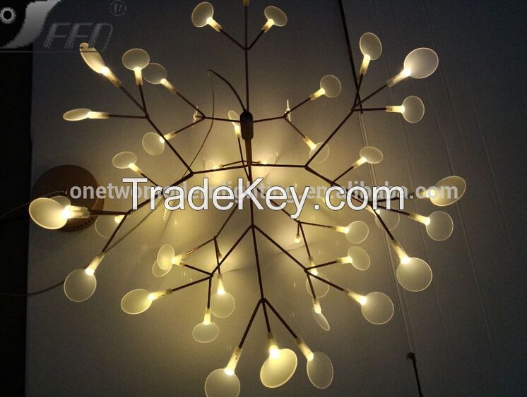 Modern fancy LED chandelier led lighting