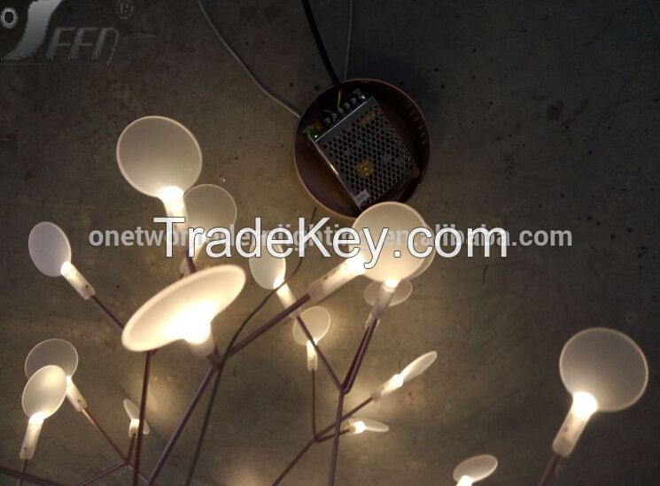 Modern fancy LED chandelier led lighting