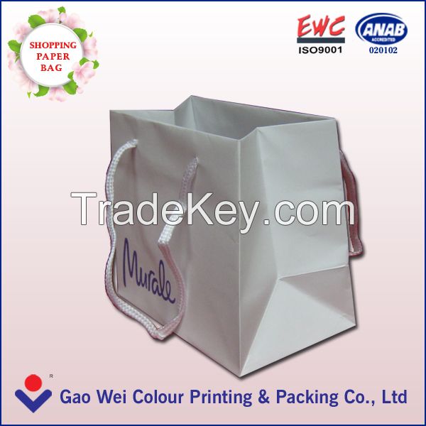 Gift Paper Packing Bags OEM Manufacturer