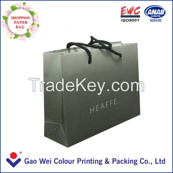 Custom Printed Logo Christmas Paper Shopping Bags With Best Price