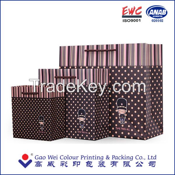 Promotional Printed Cartoon Paper Bag