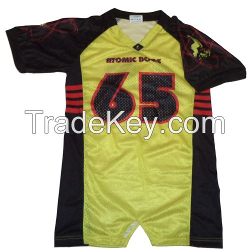 Custom made american football jersey