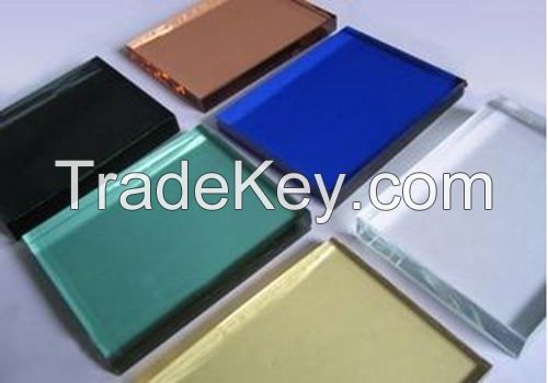 High quility color float GLASS, reflective GLASS,tempered GLASS,laminated GLASS,silk painted GLASS made in China