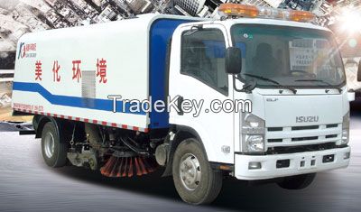 Sweeper flusher vehicle 5tons