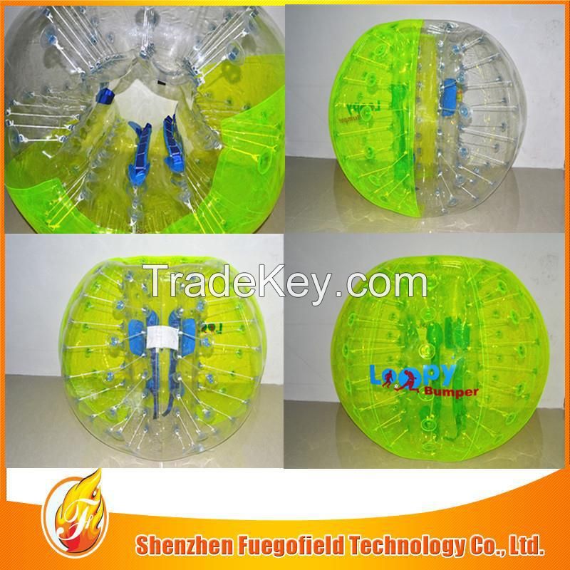 bubble soccer inflatable ball