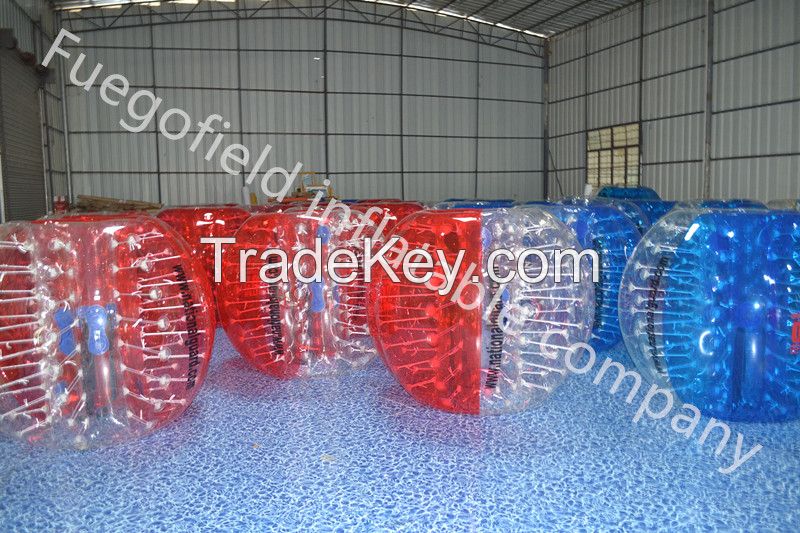 Fun game bubble ball indoor bumper ball 1.2m/1.5m customized inflatabl