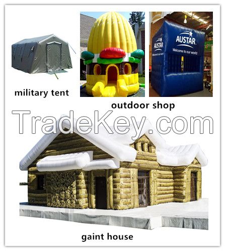 Inflatable tents for camping / show/ shop/ wedding/photo booth/event indoor party or outdoor sport event for sale