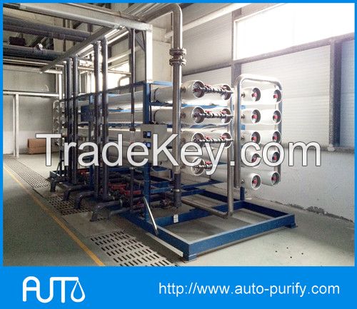 Reverse Osmosis Plant Industrial RO Deionizer