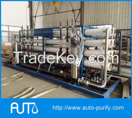 Reverse Osmosis Water System RO SeaWater Desalination Machine