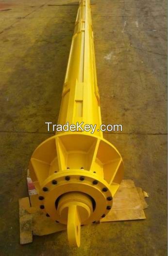 Interlocking kelly bar, friction kelly bar, BAUER, SANY rotary drilling rig