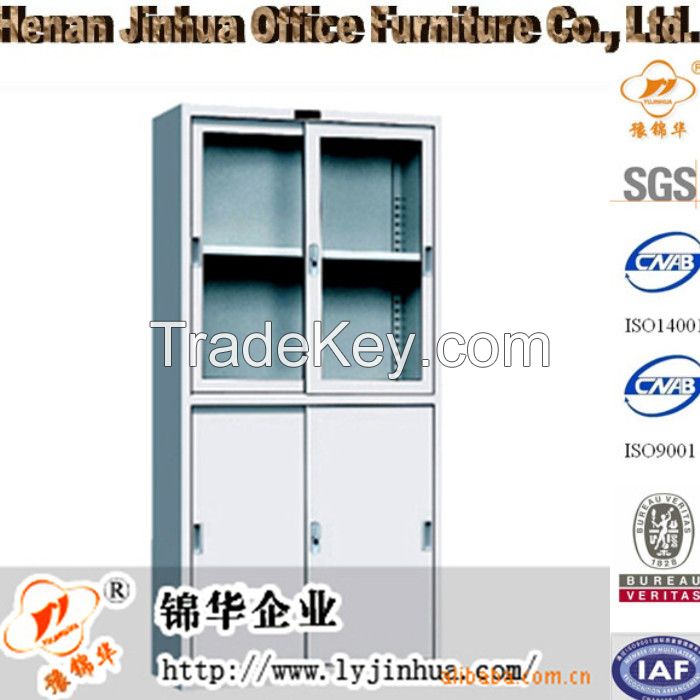 steel /metal glass filing/file  cabinet