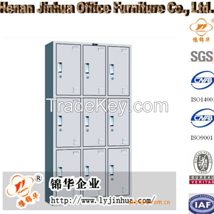 many doors steel /metal  locker , clothes cabinet, wardrobe,