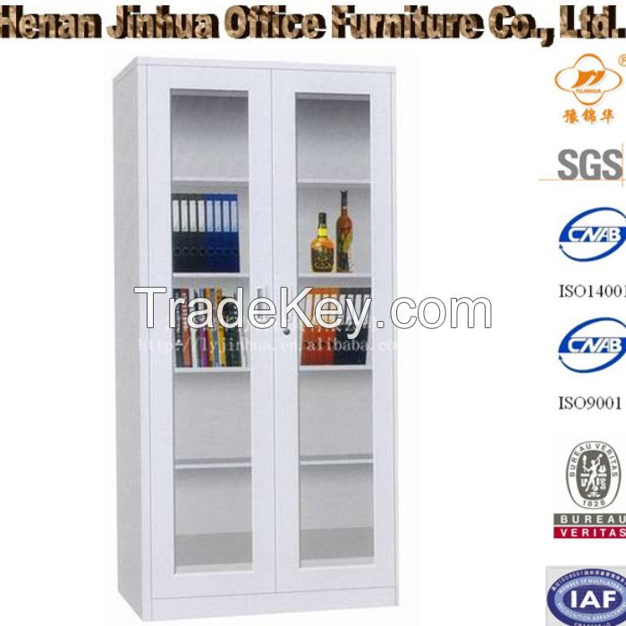 steel /metal glass filing/file  cabinet