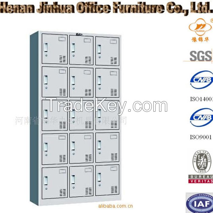 many doors steel /metal  locker , clothes cabinet, wardrobe,