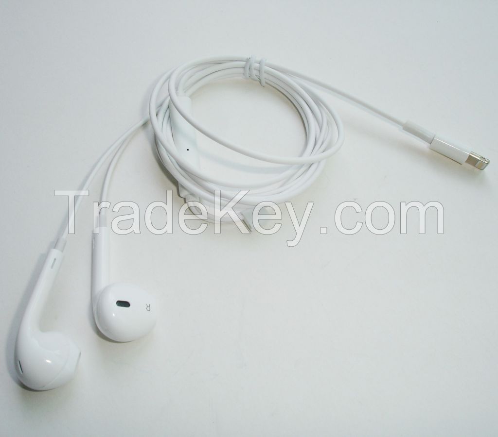 Headphones Earphones Earpods with Mic &amp; Remote Control for iPhone 7