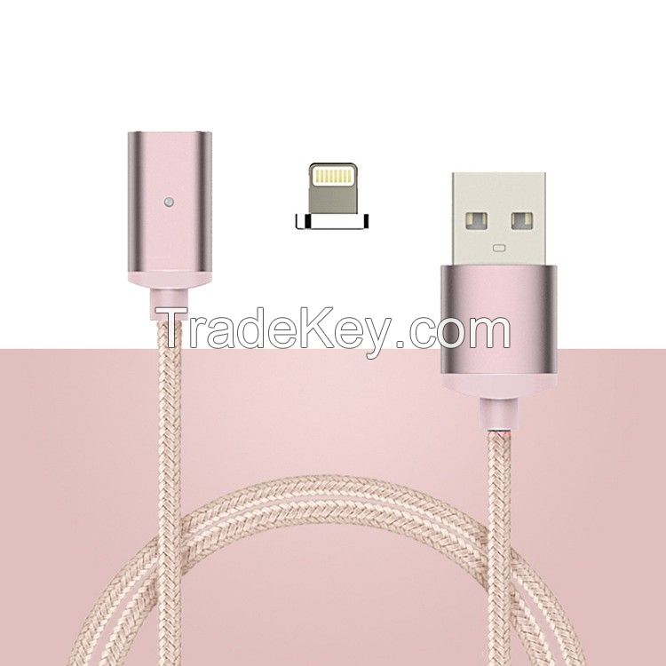 2017 new magnetic micro USB cables for andrio