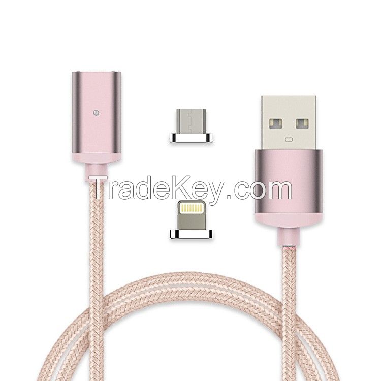 2017 new magnetic micro USB cables for andrio