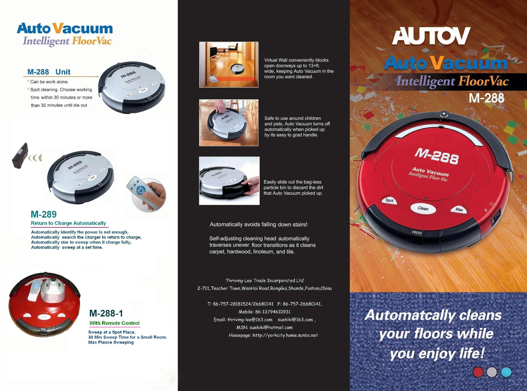 Robot vacuum cleaner