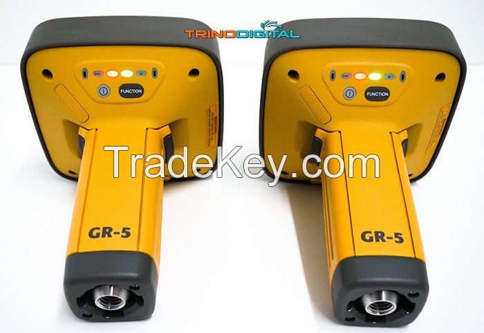 Topcon GR-5 GPS Dual Digtal UHFII Base & Rover RTK