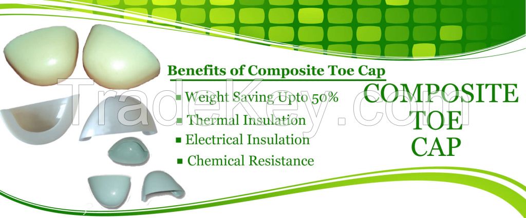 Composite toe cap