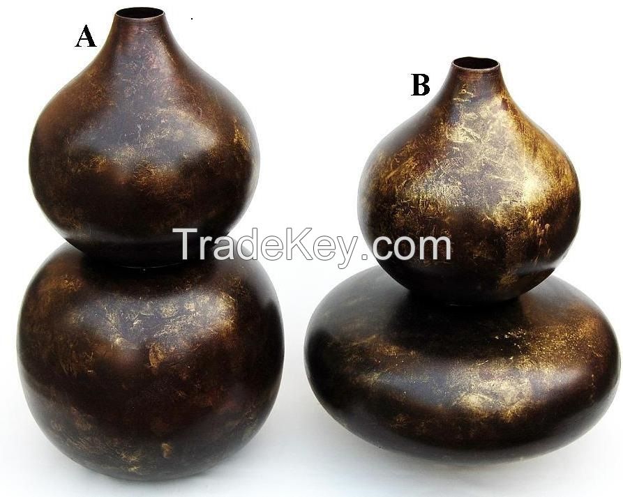 Aluminium Iron Brass Flower Vase