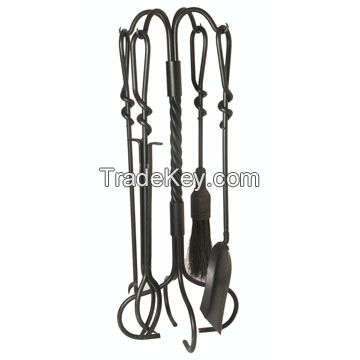 Aluminium, Brass, Iron, Steel, Fire tool sets