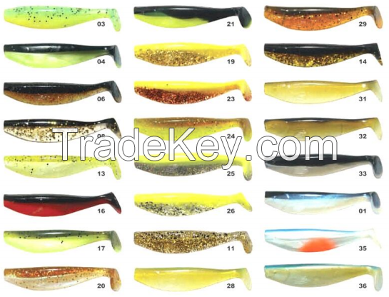 soft plastic lure